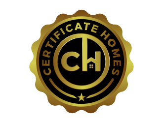 Certificate Homes logo design by kopipanas