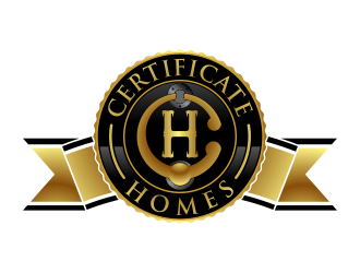 Certificate Homes logo design by pakNton