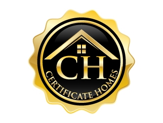 Certificate Homes logo design by karjen