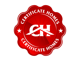 Certificate Homes logo design by ekitessar