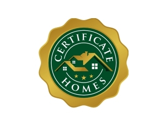Certificate Homes logo design by GemahRipah