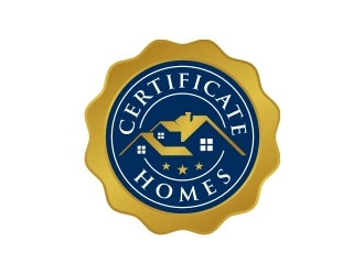 Certificate Homes logo design by GemahRipah