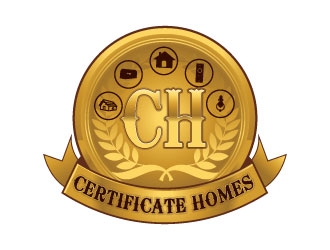 Certificate Homes logo design by Gaze