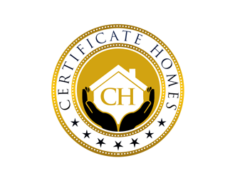 Certificate Homes logo design by kunejo