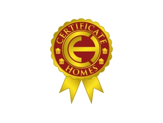 Certificate Homes logo design by dhika