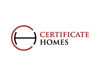 Certificate Homes logo design by jafar