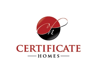 Certificate Homes logo design by jafar