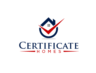Certificate Homes logo design by THOR_