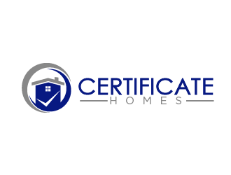 Certificate Homes logo design by THOR_