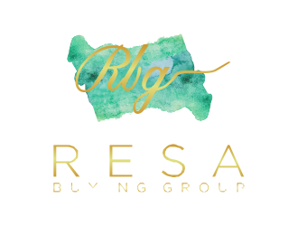 RESA Buying Group logo design by oke2angconcept