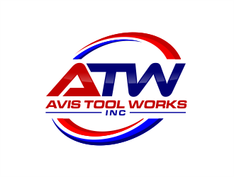 Avis Tool Works, Inc. logo design by evdesign