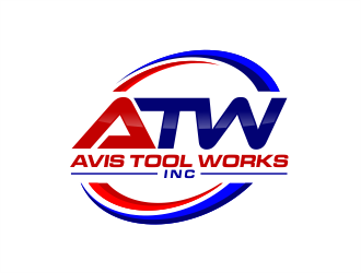 Avis Tool Works, Inc. logo design by evdesign