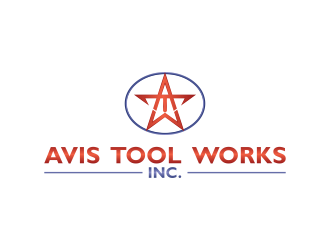 Avis Tool Works, Inc. logo design by pakNton