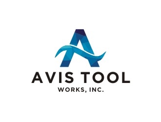 Avis Tool Works, Inc. logo design by Meyda