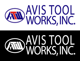 Avis Tool Works, Inc. logo design by Mehul