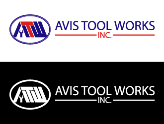 Avis Tool Works, Inc. logo design by Mehul
