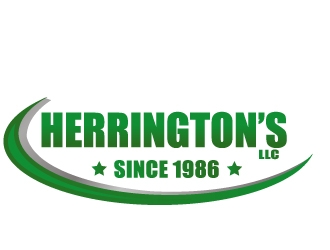 Herrington’s Since 1986 LLc logo design by PMG