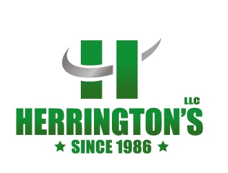 Herrington’s Since 1986 LLc logo design by PMG