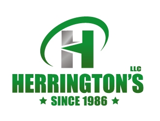 Herrington’s Since 1986 LLc logo design by PMG