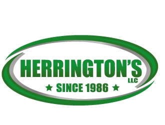 Herrington’s Since 1986 LLc logo design by PMG