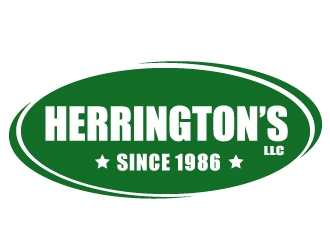 Herrington’s Since 1986 LLc logo design by PMG