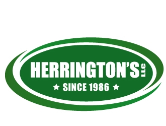 Herrington’s Since 1986 LLc logo design by PMG