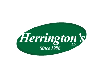 Herrington’s Since 1986 LLc logo design by gipanuhotko