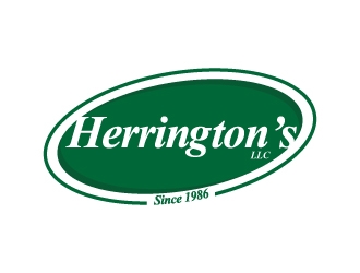 Herrington’s Since 1986 LLc logo design by gipanuhotko