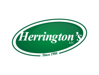 Herrington’s Since 1986 LLc logo design by gipanuhotko