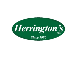 Herrington’s Since 1986 LLc logo design by gipanuhotko