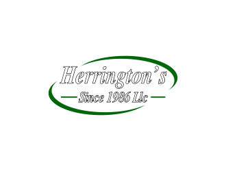 Herrington’s Since 1986 LLc logo design by Lafayate