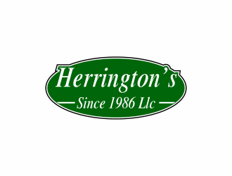 Herrington’s Since 1986 LLc logo design by Lafayate