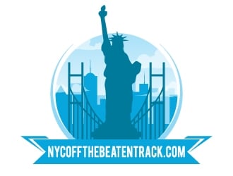 nycoffthebeatentrack.com logo design by corneldesign77