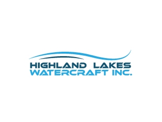 Highland Lakes Watercraft Inc. Logo Design