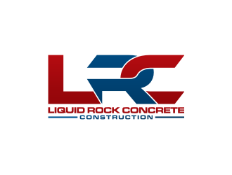 Liquid rock concrete construction  logo design by andayani*