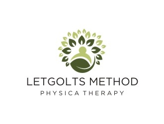 Letgolts Method Physica Therapy logo design by Meyda