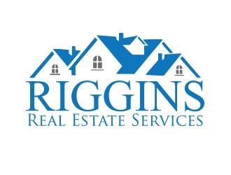 Riggins Real Estate logo design by emyjeckson