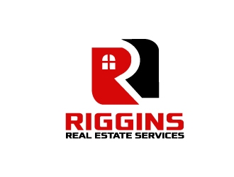 Riggins Real Estate logo design by art-design