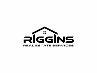 Riggins Real Estate logo design by ammad