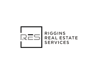 Riggins Real Estate logo design by checx