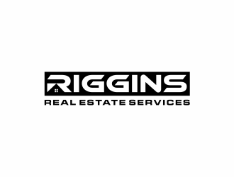 Riggins Real Estate logo design by ammad