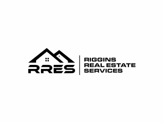 Riggins Real Estate logo design by ammad