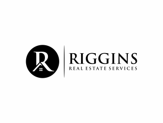 Riggins Real Estate logo design by ammad