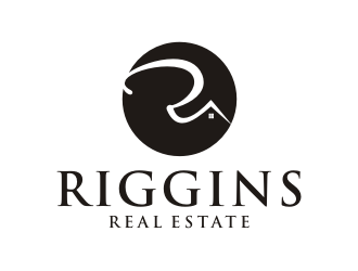 Riggins Real Estate logo design by iltizam