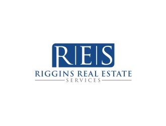 Riggins Real Estate logo design by bricton
