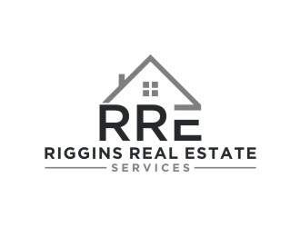 Riggins Real Estate logo design by bricton