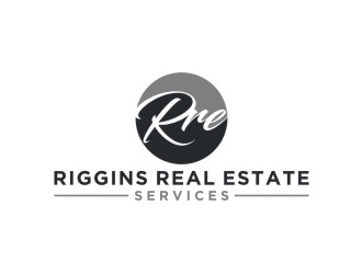 Riggins Real Estate logo design by bricton