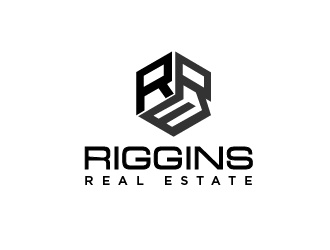 Riggins Real Estate logo design by THOR_