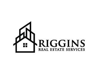 Riggins Real Estate logo design by mhala