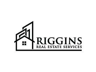 Riggins Real Estate logo design by mhala